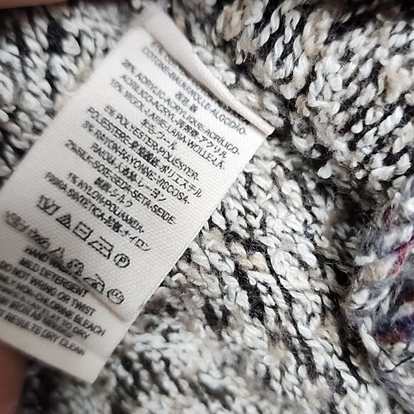 Free People Kai Pom Tapestry XS Cardigan Sweater - Picture 5 of 14